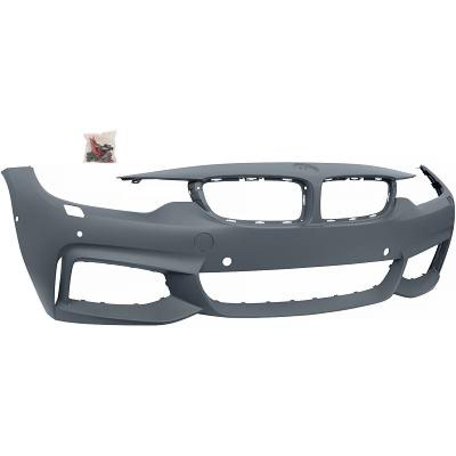 Pára-choques Dianteiro para BMW 4-Série Coupé/Cabrio (F32/33) 13-17