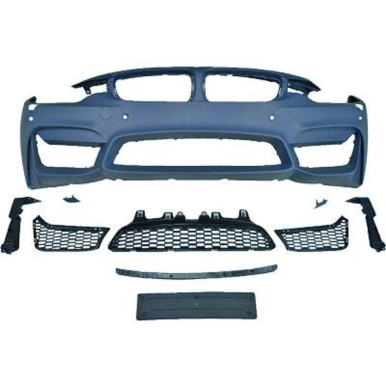 Pára-choques Dianteiro para BMW 4-Série Berlina/Tour. (F32/33/36) 13-21