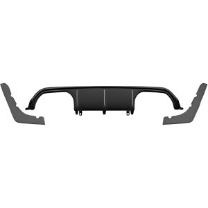 Guarnição, pára-choques Traseiro para BMW 3-Série M3 (F80) 14-20