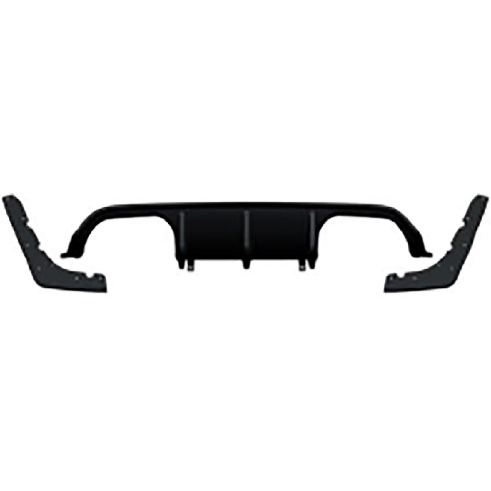 Guarnição, pára-choques Traseiro para BMW 3-Série M3 (F80) 14-20