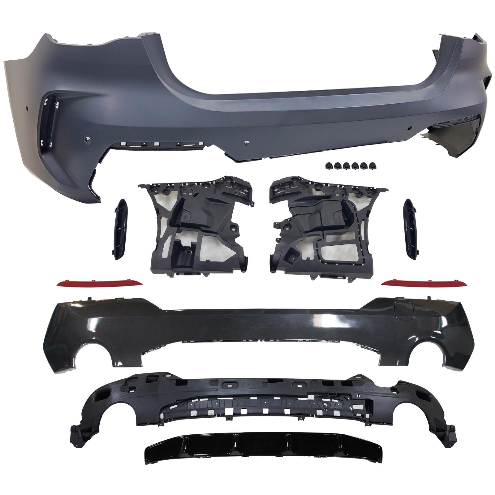Pára-choques Traseiro para BMW 4-Série Coupé/Cabrio/Grand Coupé (G22/23/26) 20->>