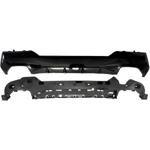Guarnição, pára-choques Traseiro para BMW 4-Série Coupé/Cabrio/Grand Coupé (G22/23/26) 20->&gt