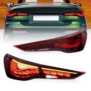 Jogo de farolins traseiros Traseiro para BMW 4-Série Coupé/Cabrio/Grand Coupé (G22/23/26) 20->&gt