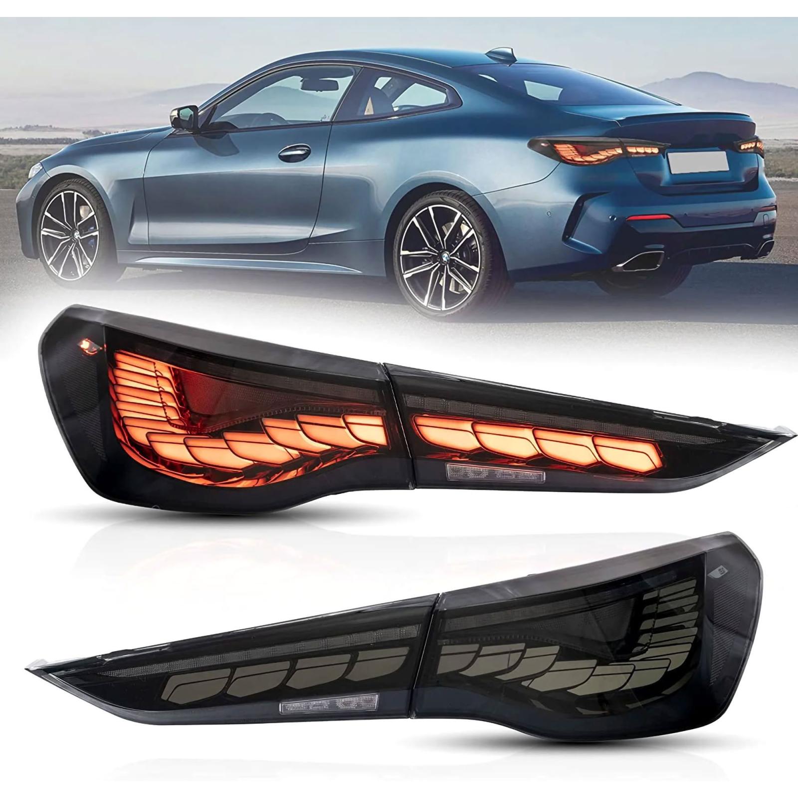 Jogo de farolins traseiros Traseiro para BMW 4-Série Coupé/Cabrio/Grand Coupé (G22/23/26) 20->>
