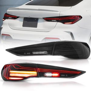 Jogo de farolins traseiros Traseiro para BMW 4-Série Coupé/Cabrio/Grand Coupé (G22/23/26) 20->&gt
