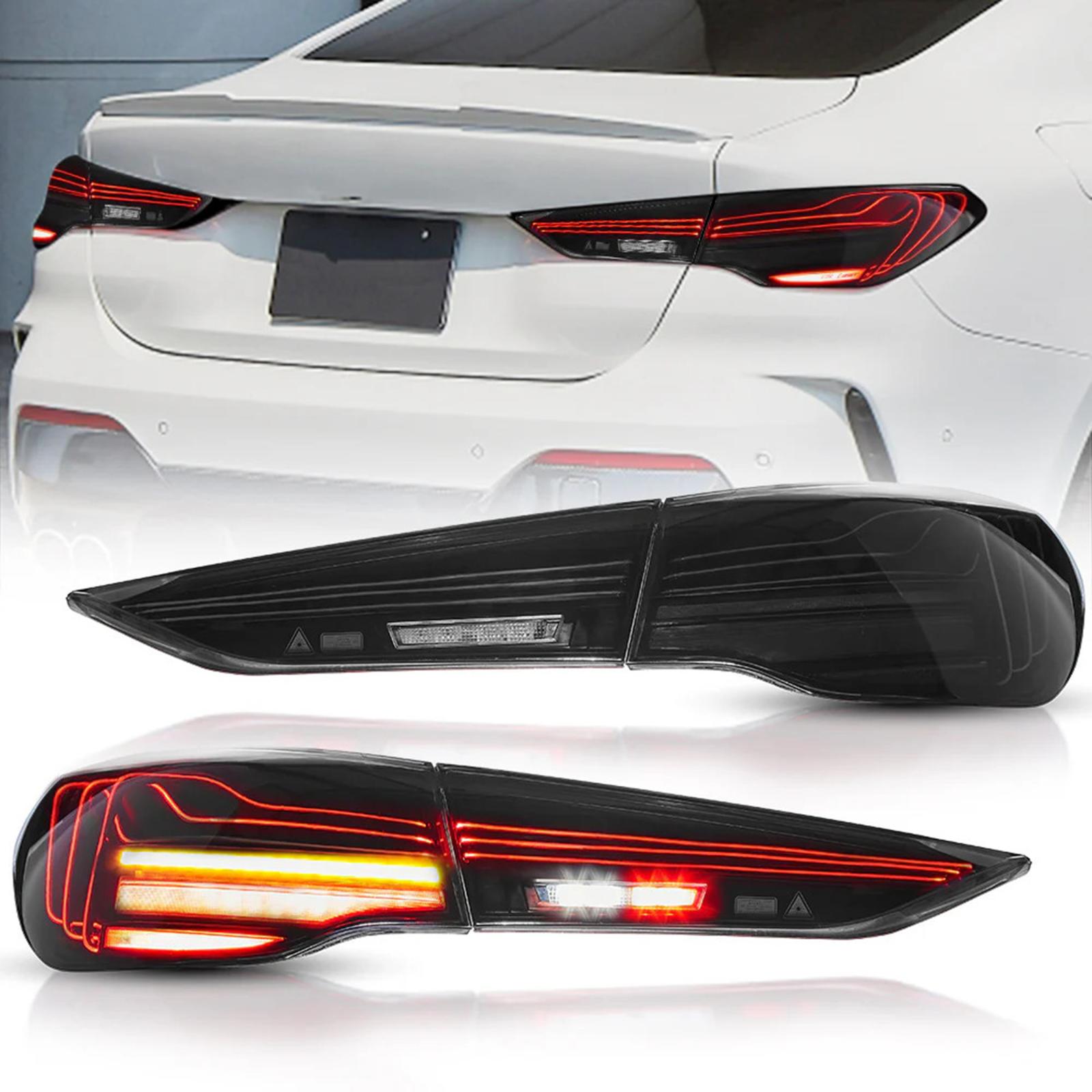 Jogo de farolins traseiros Traseiro para BMW 4-Série Coupé/Cabrio/Grand Coupé (G22/23/26) 20->>