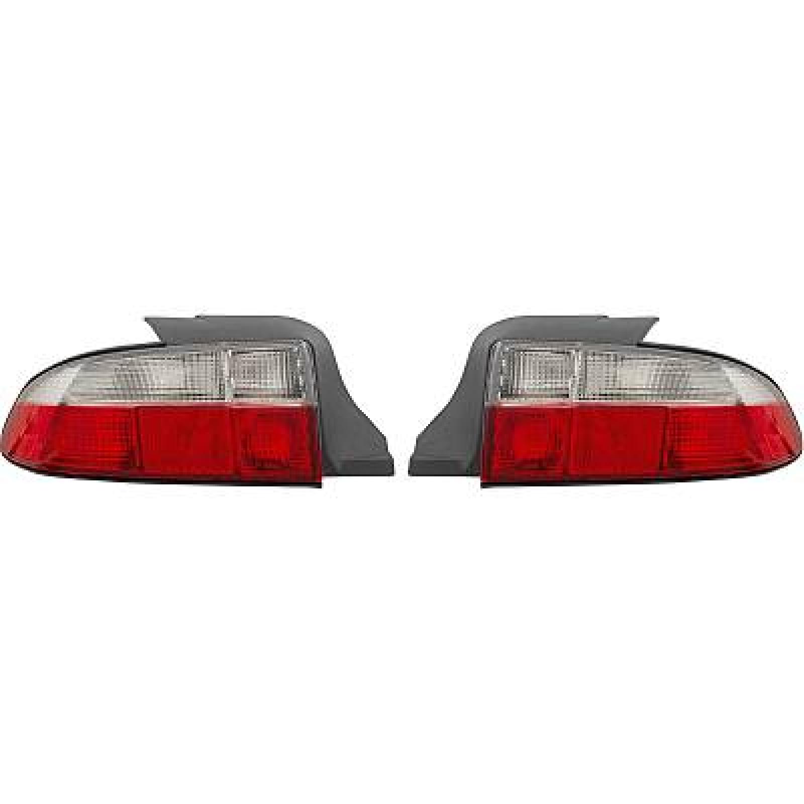 Jogo de farolins traseiros para BMW Z3 Roadster/Coupé 95-02