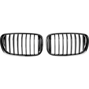 Grelha de radiador para BMW 7-Série (G11) 15-19