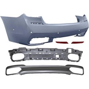 Pára-choques Traseiro para BMW 7-Série (G11) 15-19