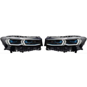 Jogo de faróis principais para BMW 7-Série (G11) 15-19