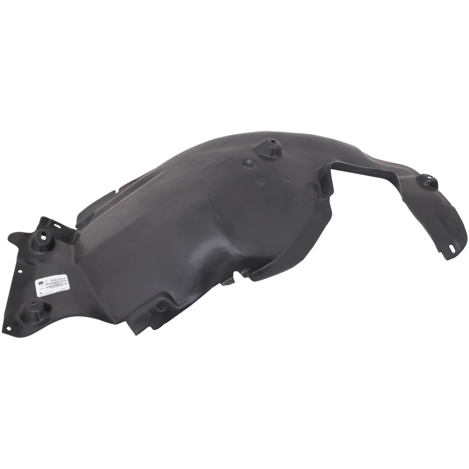 Cobertura, cava da roda Dianteiro Esquerdo para BMW X1 (E84) 09-15