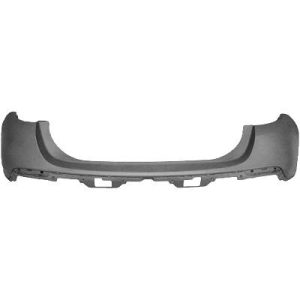 Pára-choques Traseiro para BMW X1 (E84) 09-15