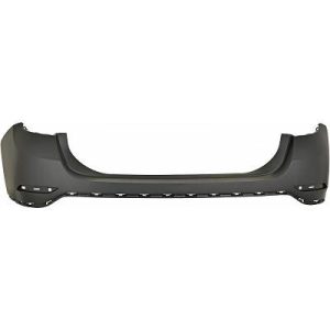 Pára-choques Traseiro para BMW X1 (E84) 09-15
