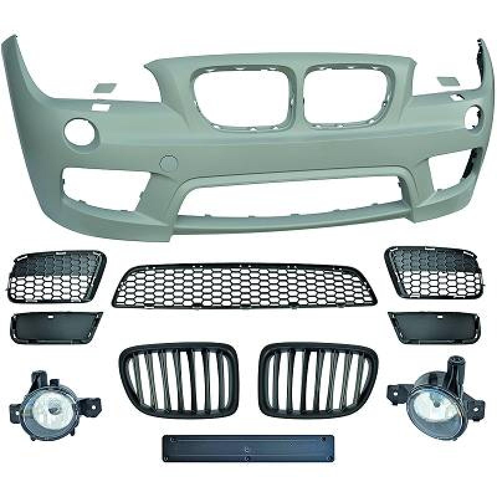 Pára-choques Dianteiro para BMW X1 (E84) 09-12