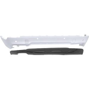 Pára-choques Traseiro para BMW X1 (E84) 09-12