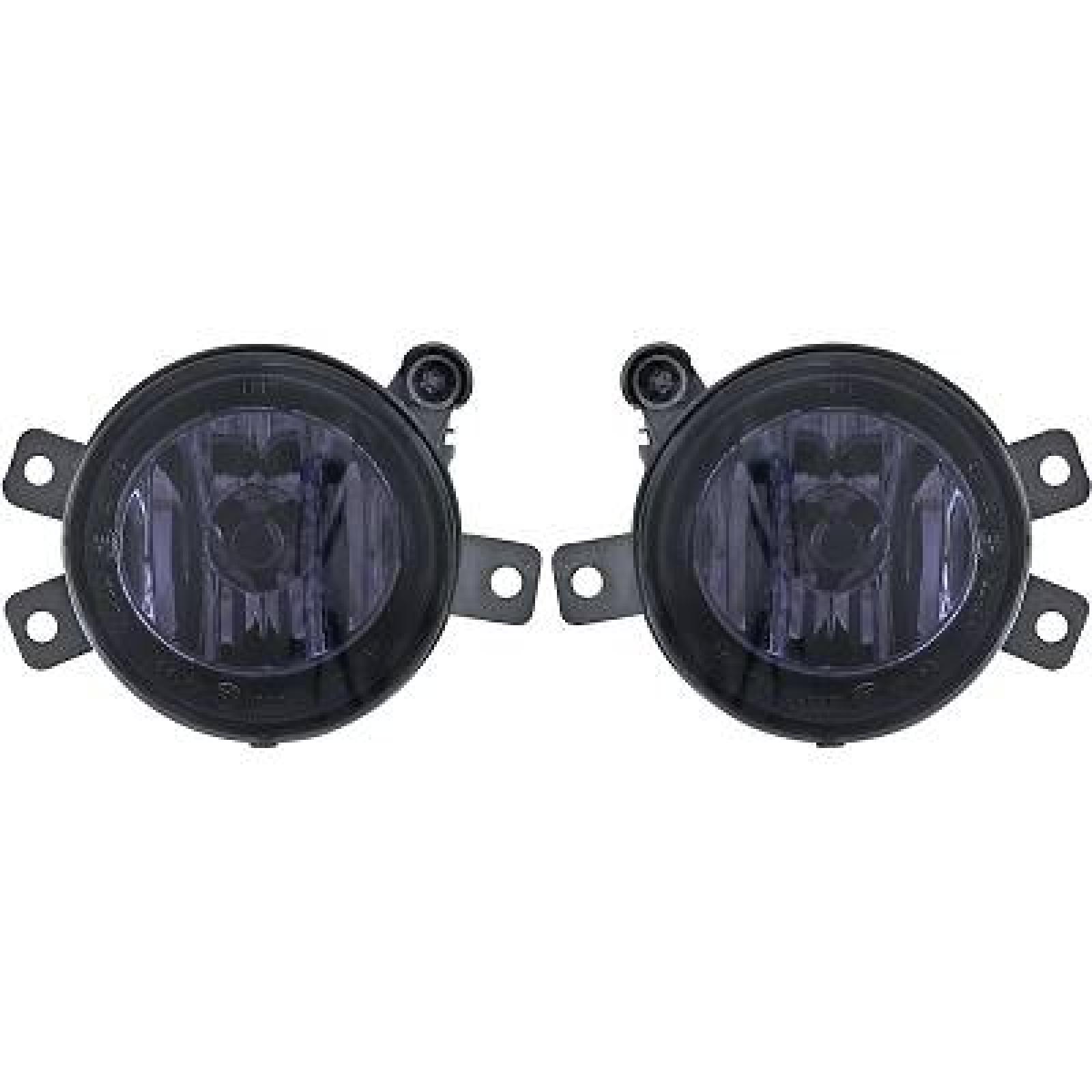 Jogo de faróis de nevoeiro para BMW X1 (E84) 09-12