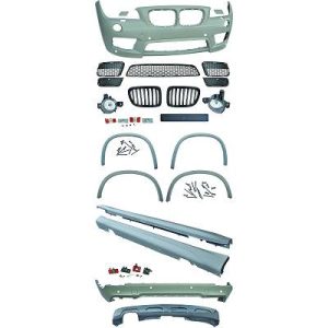 Pára-choques Traseiro para BMW X1 (E84) 09-12