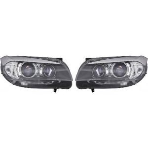 Jogo de faróis principais para BMW X1 (E84) 09-12