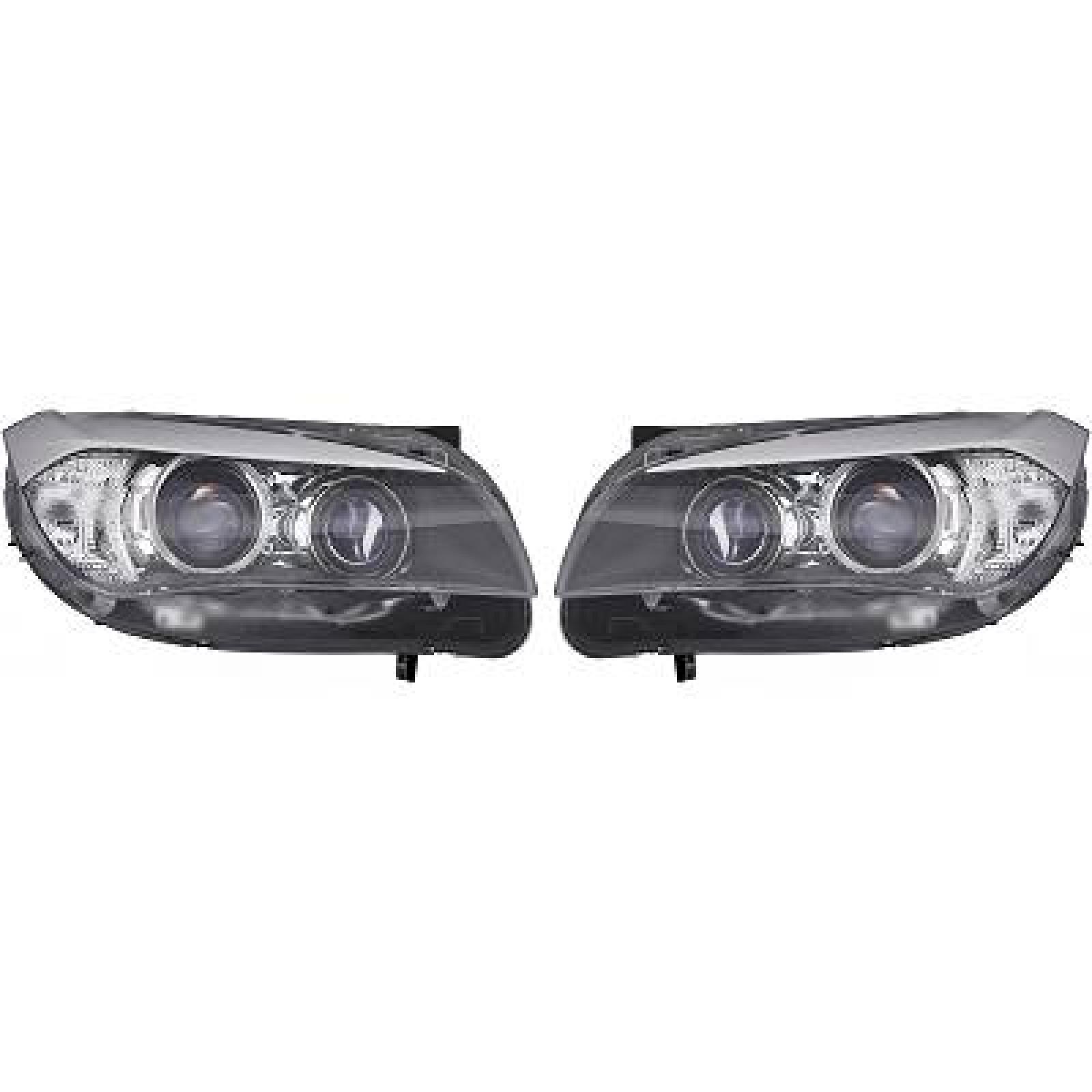Jogo de faróis principais para BMW X1 (E84) 09-12