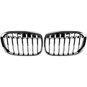 Grelha de radiador para BMW X1 (F48) 15-19