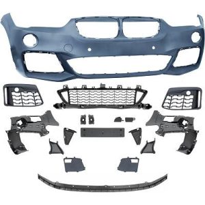 Pára-choques Dianteiro para BMW X1 (F48) 15-19