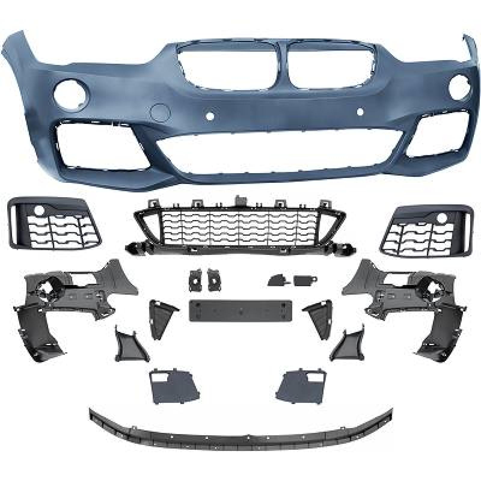 Pára-choques Dianteiro para BMW X1 (F48) 15-19