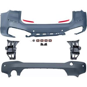 Pára-choques Traseiro para BMW X1 (F48) 15-19