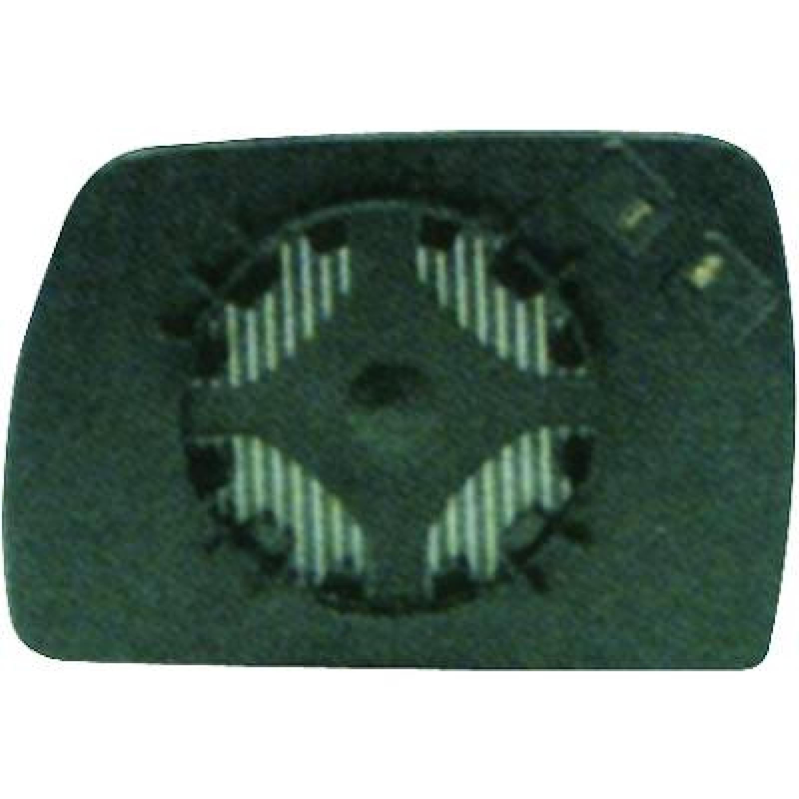 Vidro de espelho, espelho retrovisor exterior Direito para BMW X3 (E83) 03-06