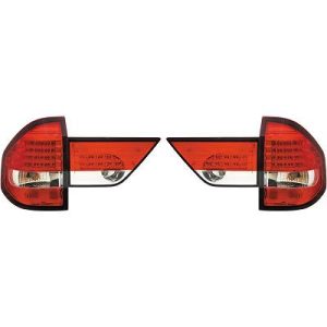 Jogo de farolins traseiros para BMW X3 (E83) 03-06