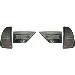 Jogo de farolins traseiros para BMW X3 (E83) 03-06