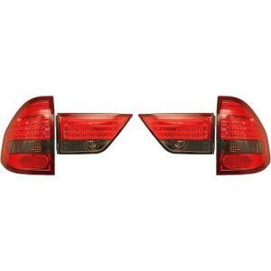 Jogo de farolins traseiros para BMW X3 (E83) 03-06