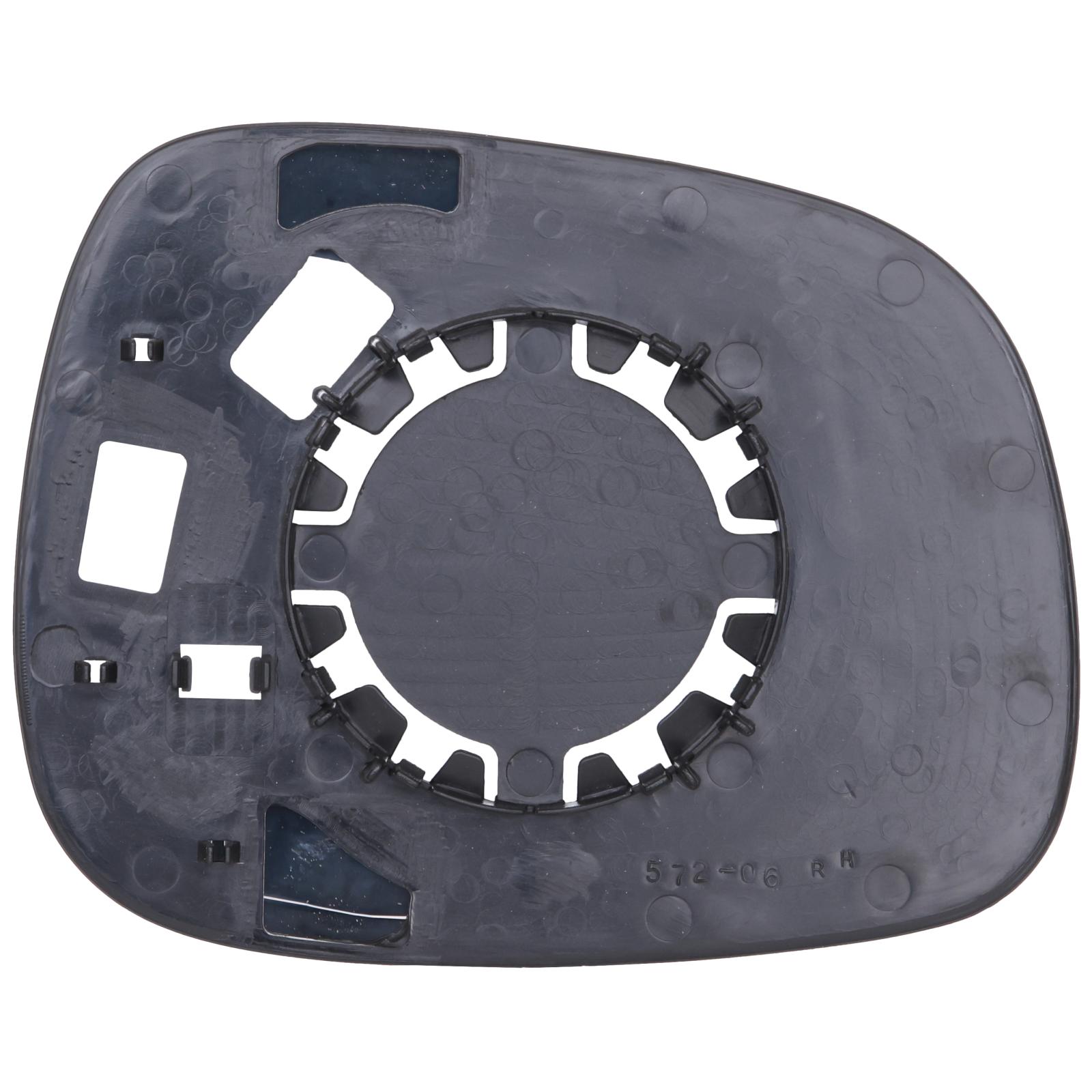 Vidro de espelho, espelho retrovisor exterior Direito para BMW X3 (F25) 10-14