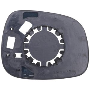 Vidro de espelho, espelho retrovisor exterior Direito para BMW X1 (E84) 09-15