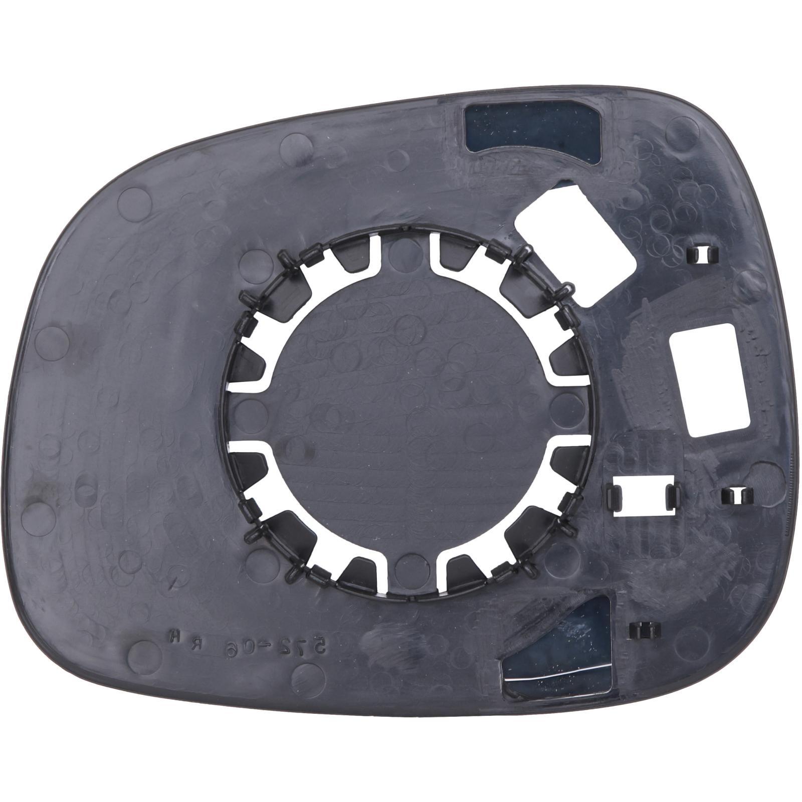 Vidro de espelho, espelho retrovisor exterior Esquerdo para BMW X3 (F25) 10-14