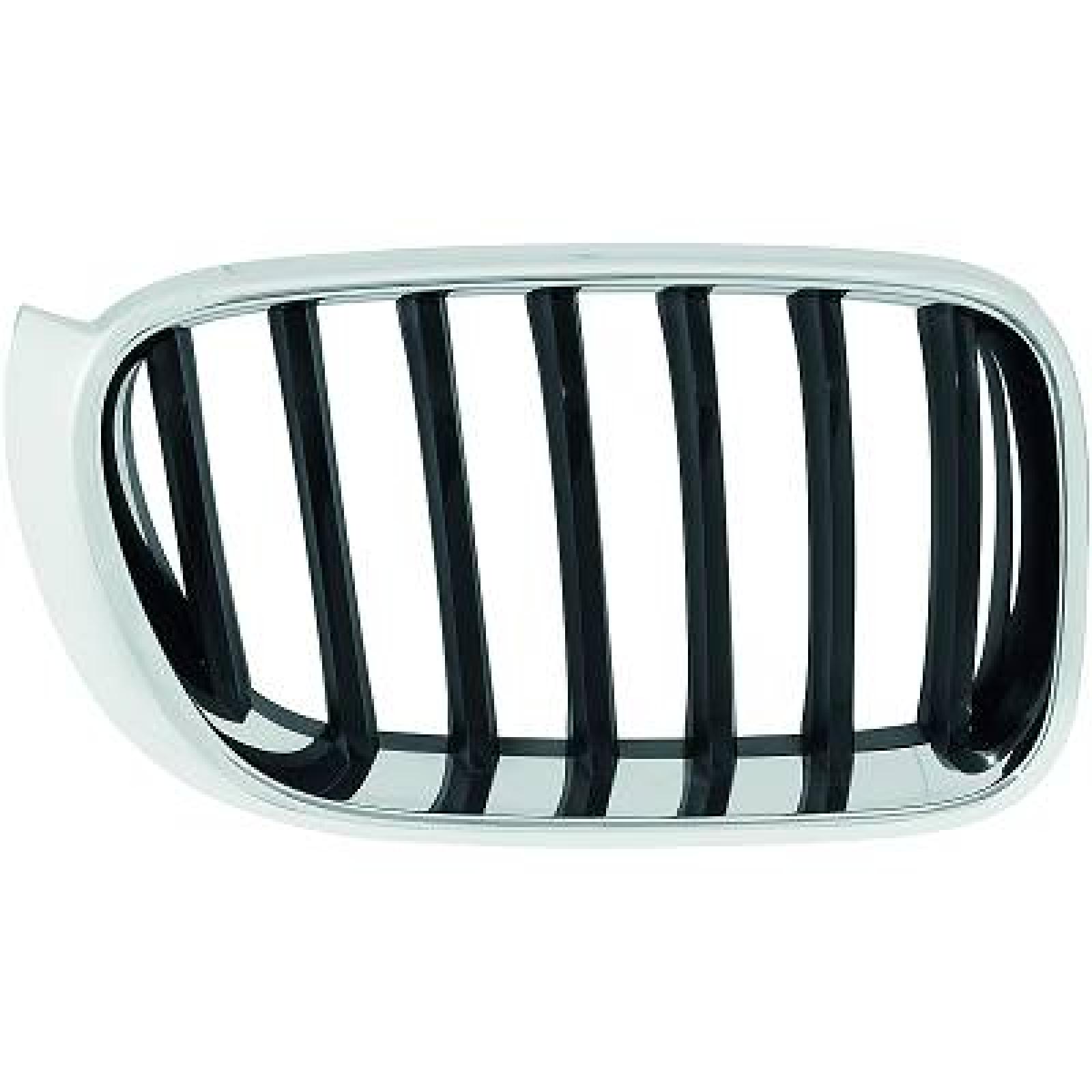 Grelha de radiador Direito para BMW X3 (F25) 14-17