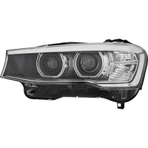 Farol principal Esquerdo para BMW X3 (F25) 14-17