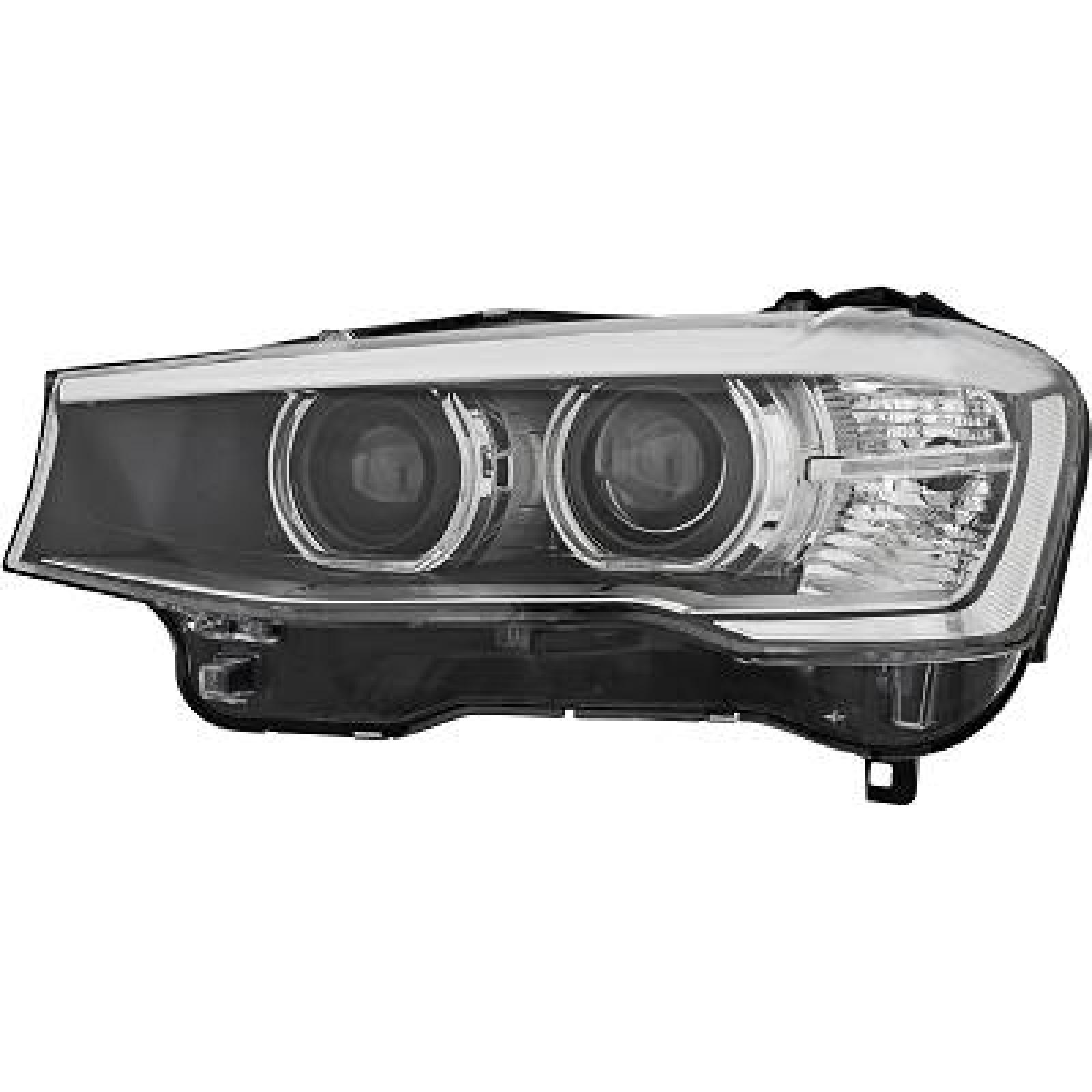Farol principal Esquerdo para BMW X3 (F25) 14-17