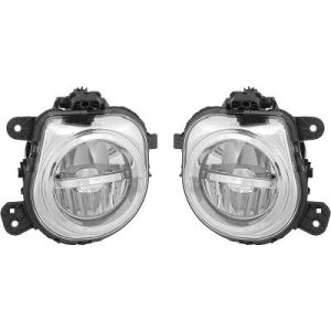Jogo de faróis de nevoeiro para BMW X3 (F25) 10-14