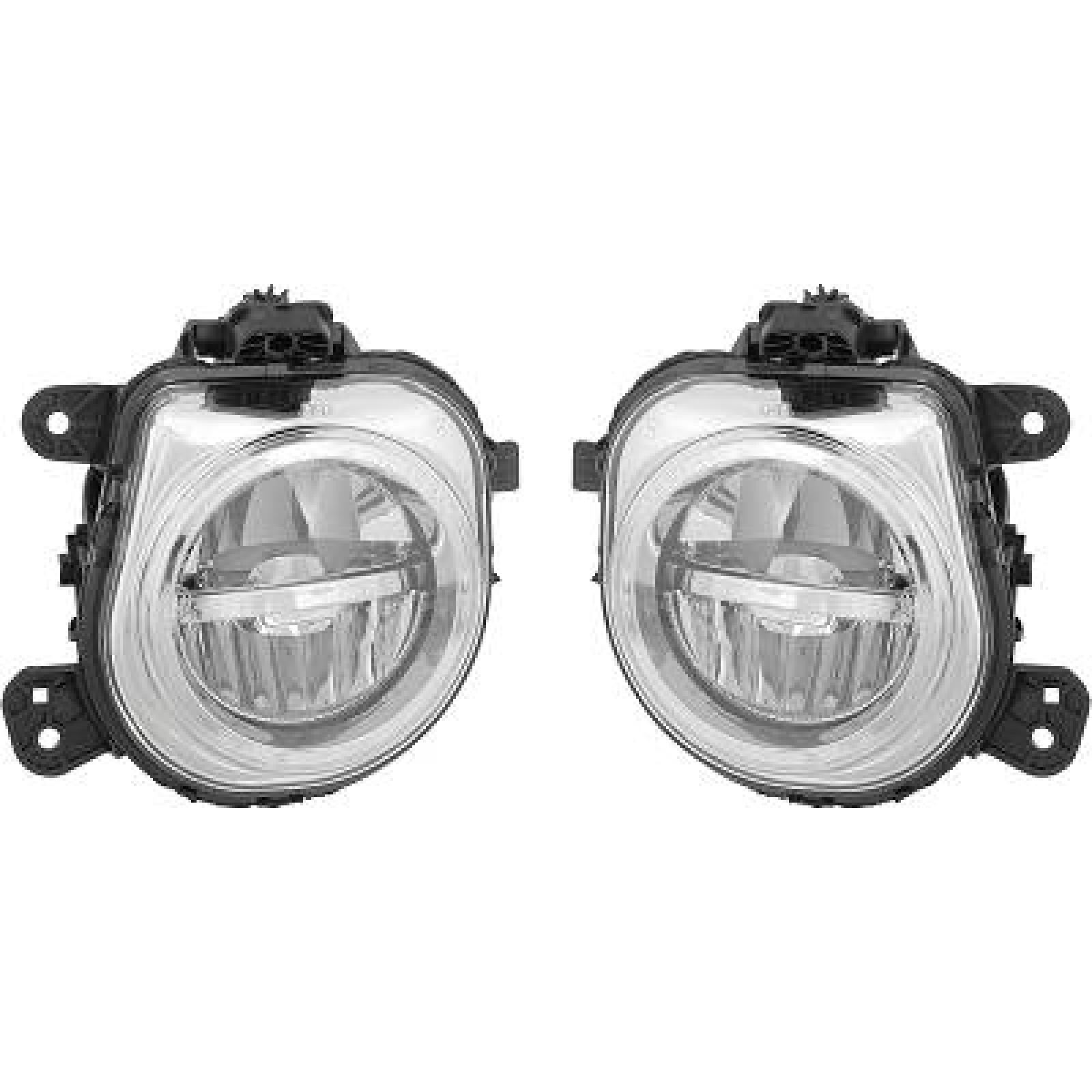 Jogo de faróis de nevoeiro para BMW X3 (F25) 10-14