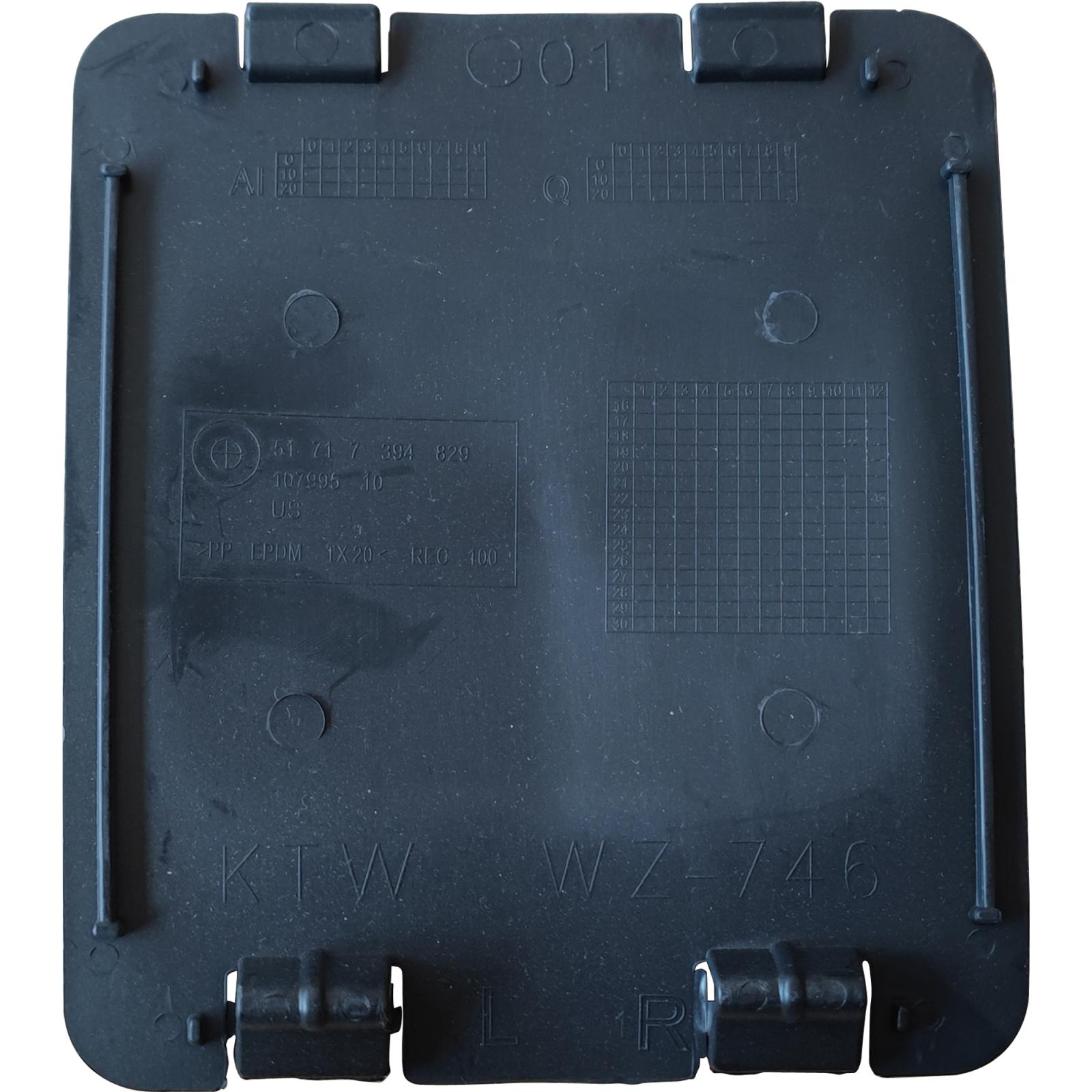 Cobertura, cava da roda Dianteiro Esquerdo para BMW X3 (G01) 17->>