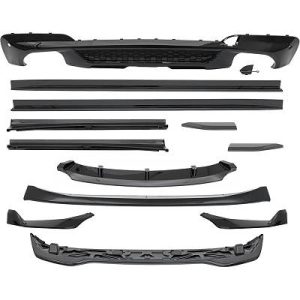 Spoiler Dianteiro para BMW X3 (G01) 18->>