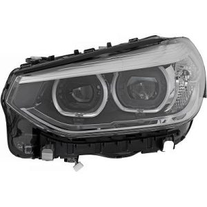 Farol principal Esquerdo para BMW X3 (G01) 17->>