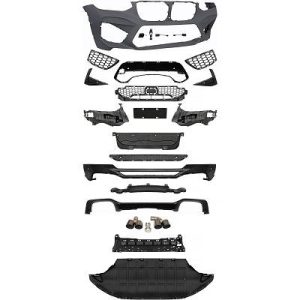 Pára-choques Dianteiro para BMW X4 (G02) 18->>