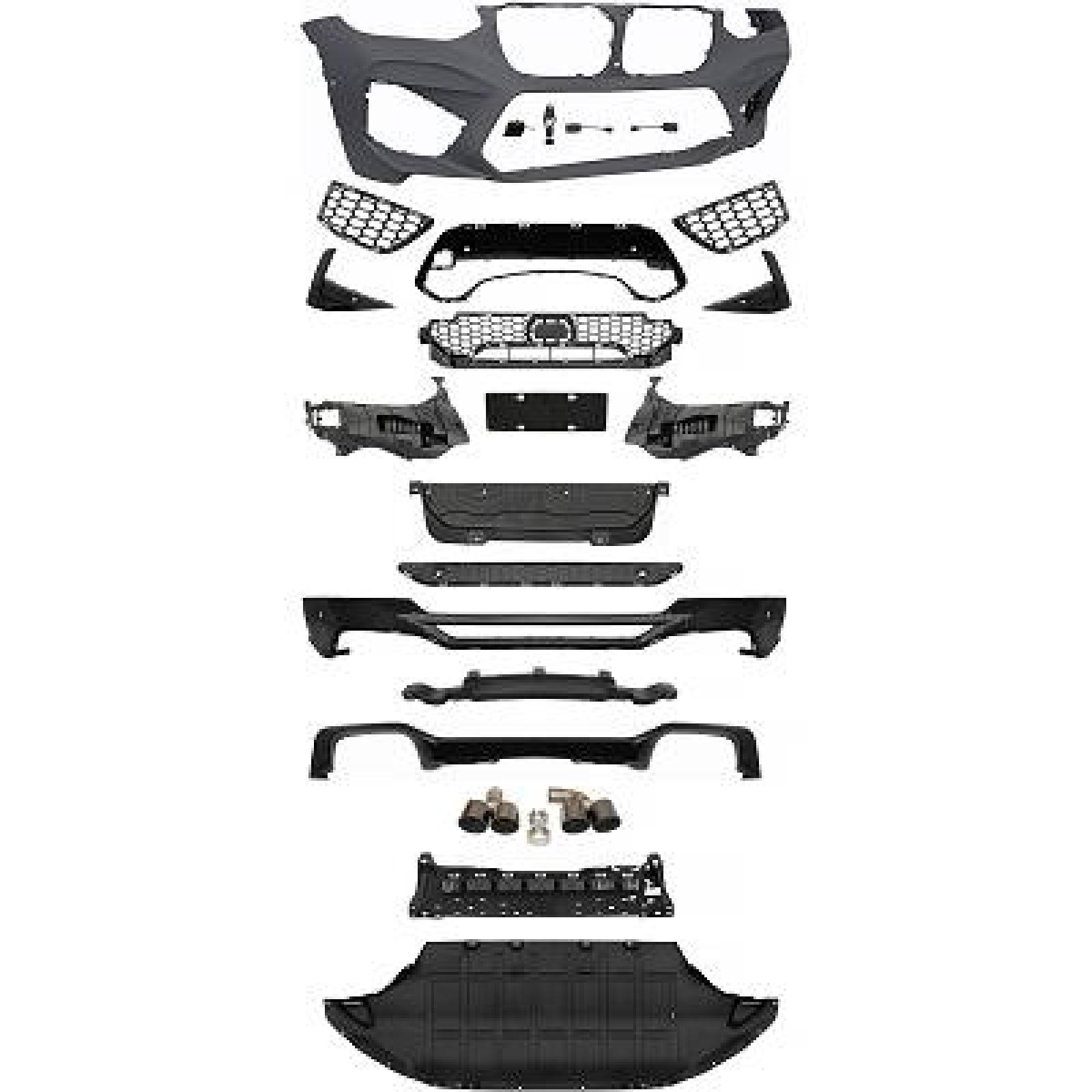 Pára-choques Dianteiro para BMW X4 (G02) 18->>