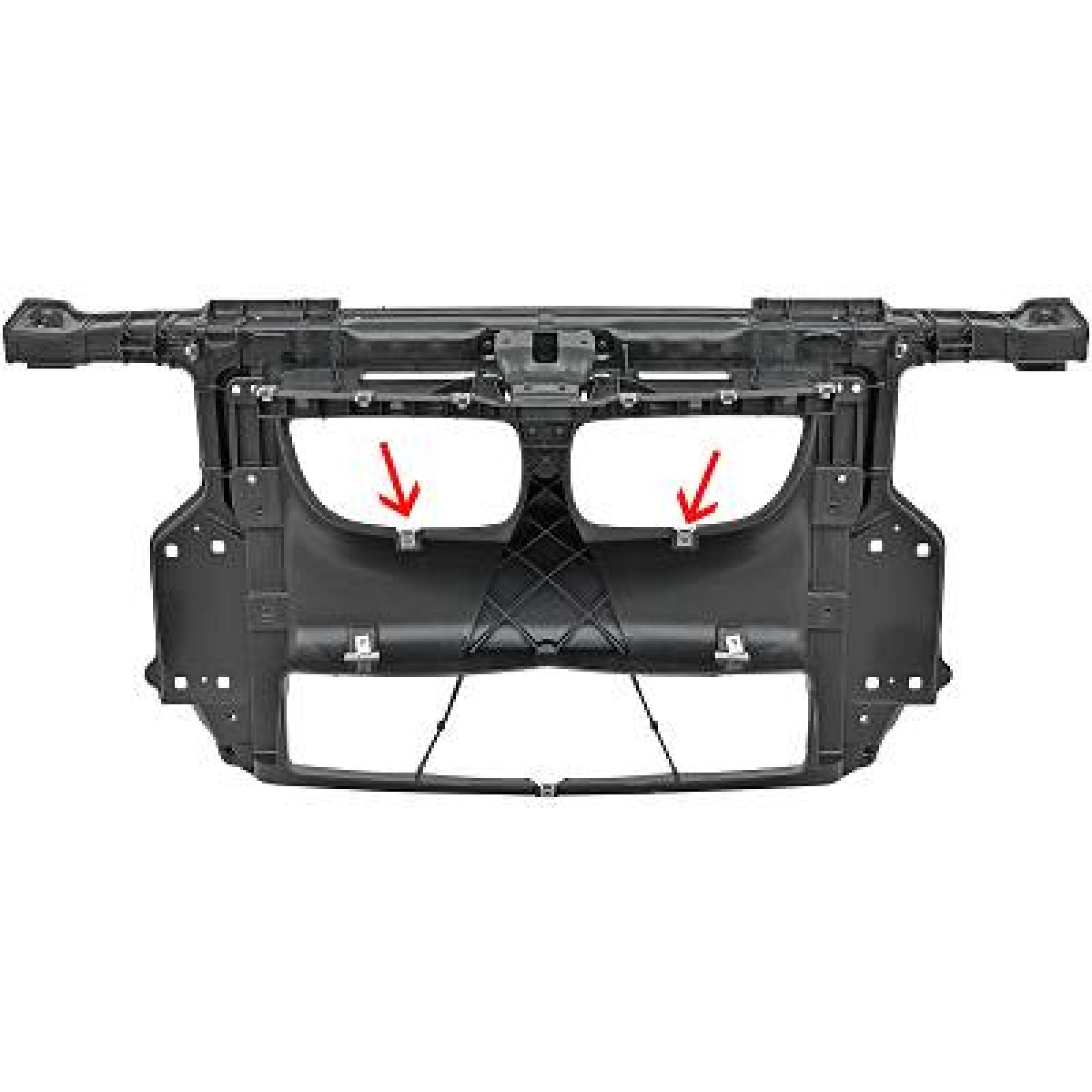 Revestimento dianteiro para BMW 1-Série (E81/E87/E82/E88) 07-11