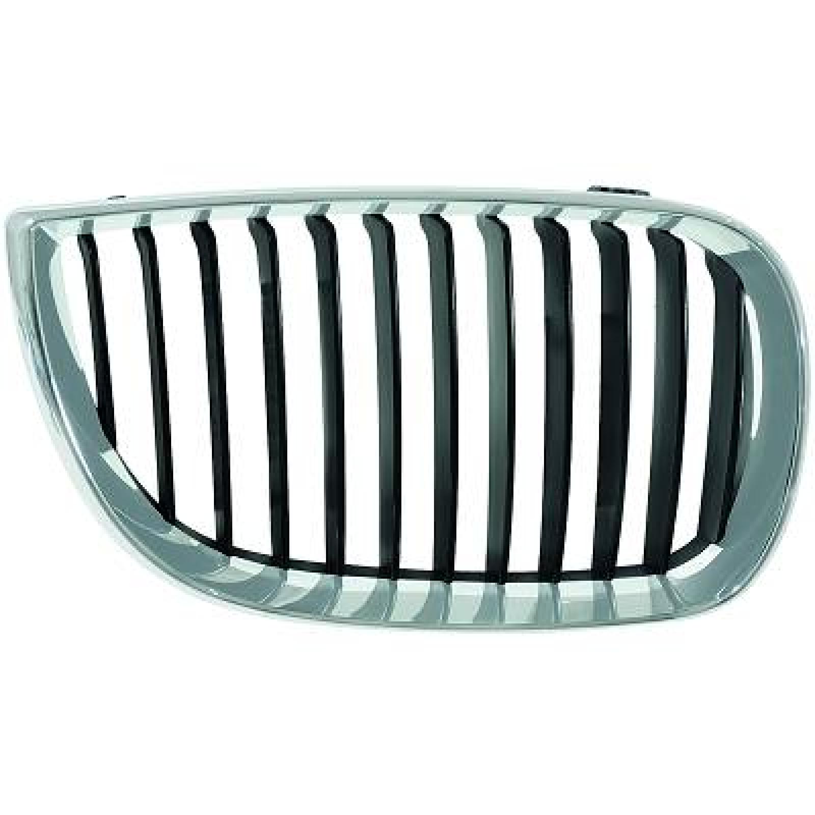 Grelha de radiador Direito para BMW 1-Série (E81/E87) 04-07