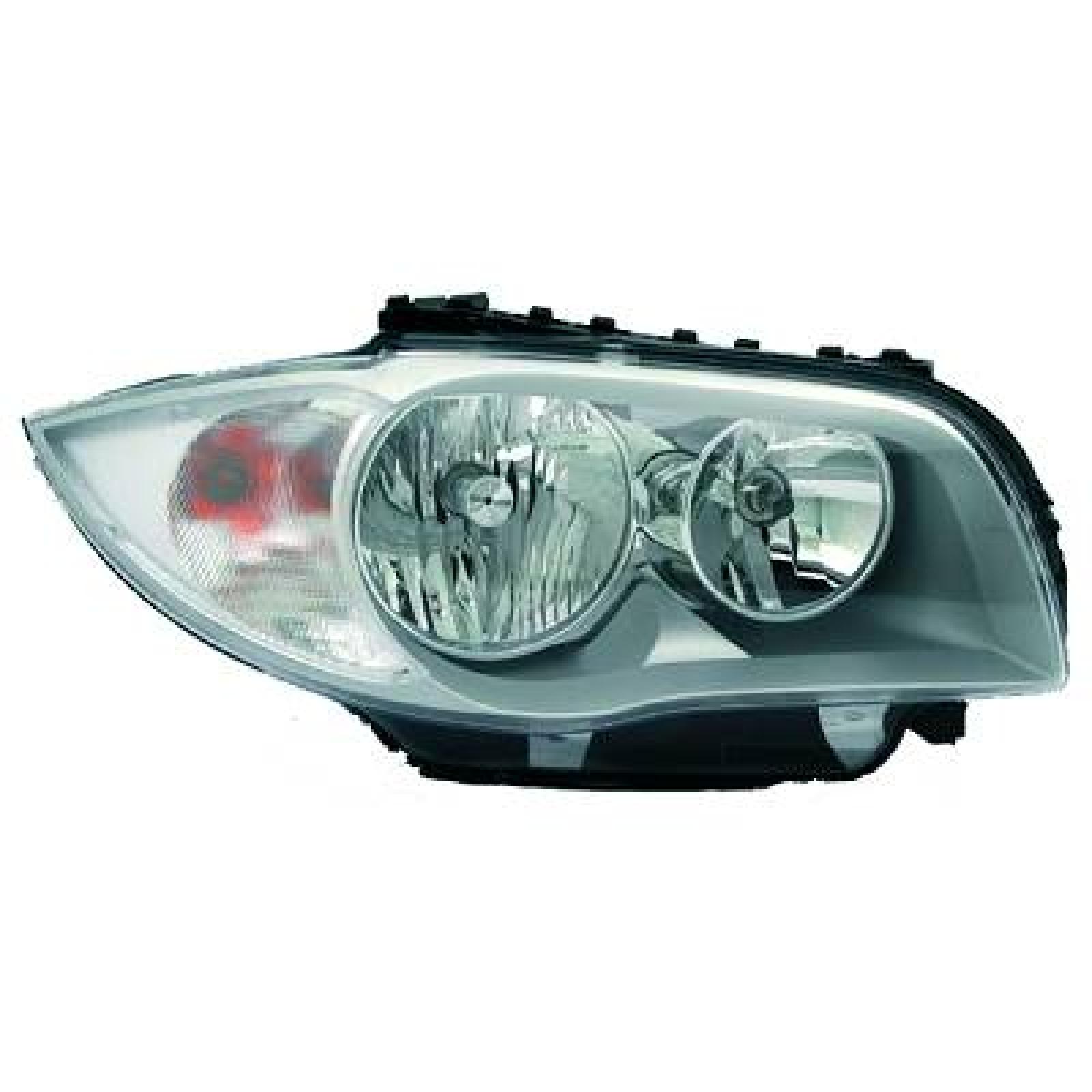 Farol principal Esquerdo para BMW 1-Série (E81/E87) 04-07