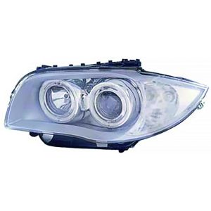 Farol principal Direito para BMW 1-Série (E81/E87) 04-07