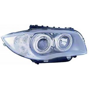 Farol principal Esquerdo para BMW 1-Série (E81/E87) 04-07