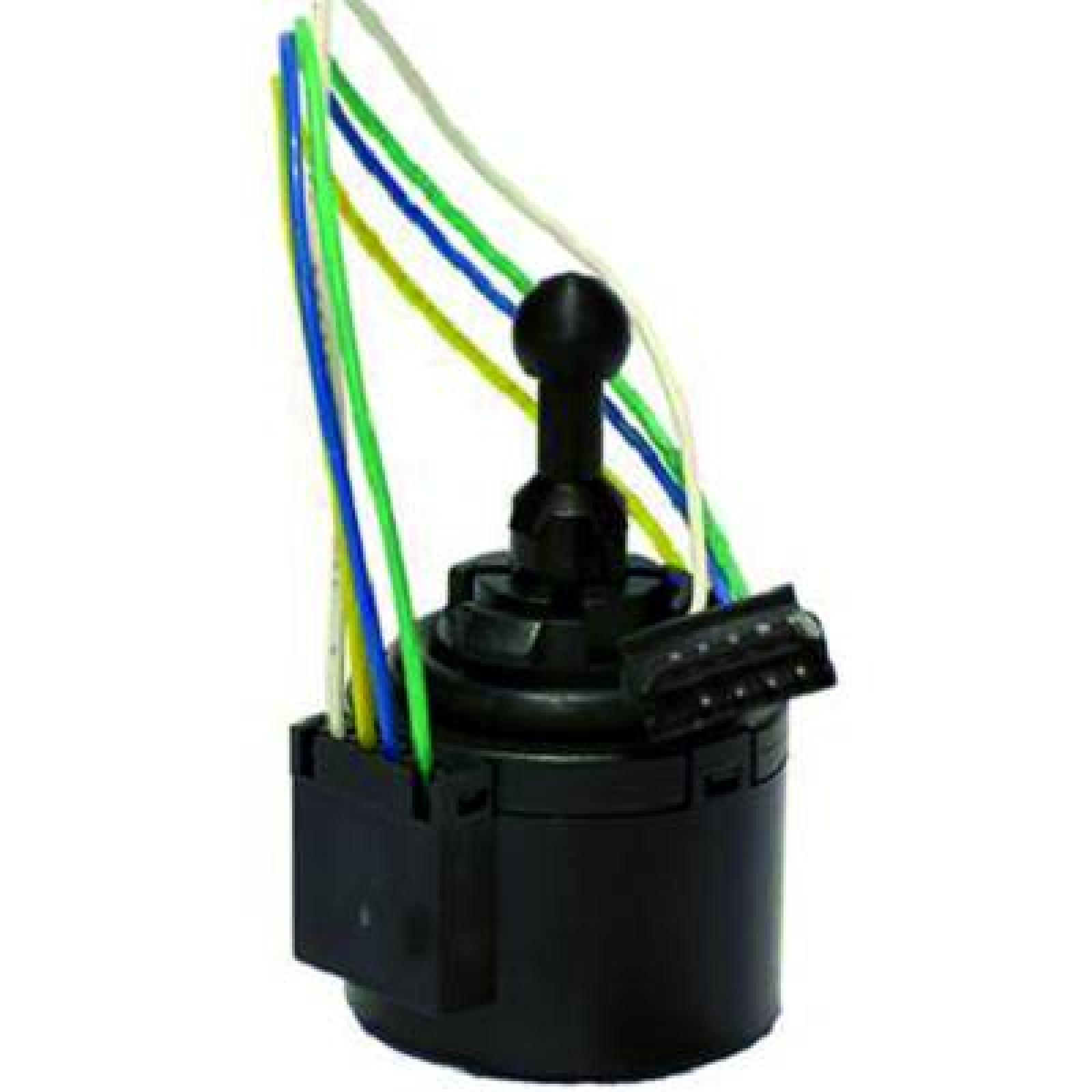 Elemento de ajuste, regulação do alcance dos faróis para BMW 1-Série (E81/E87/E82/E88) 07-11